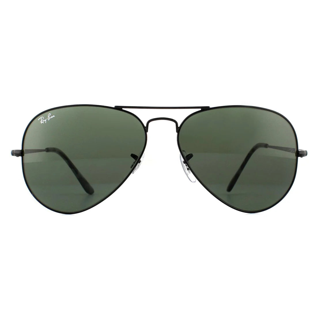 Ray-Ban Sunglasses Aviator Metal II RB3689 914731 Gold Green