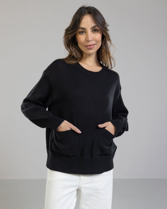 NEW | Olivia Sweater | Black