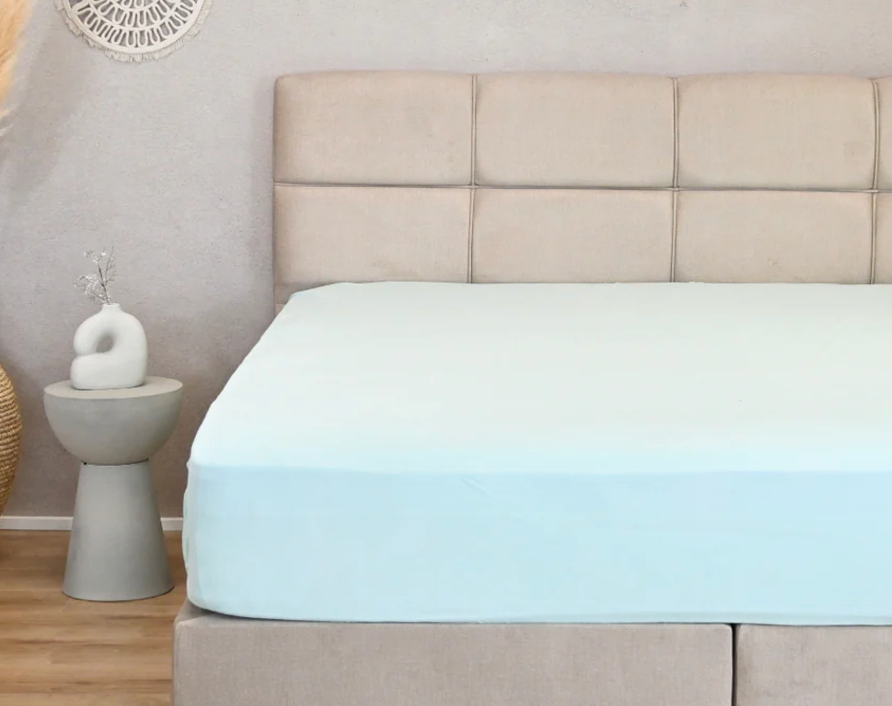 HappyBed premium jersey hoeslaken - Pastel - 150gr.