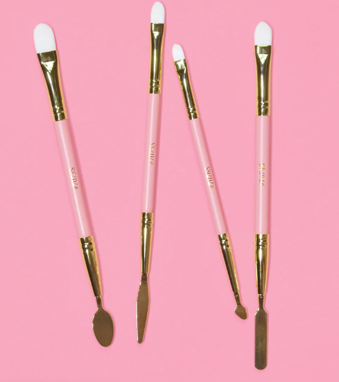 P.Louise Remove & Improve 4pc Spatula Brush Set