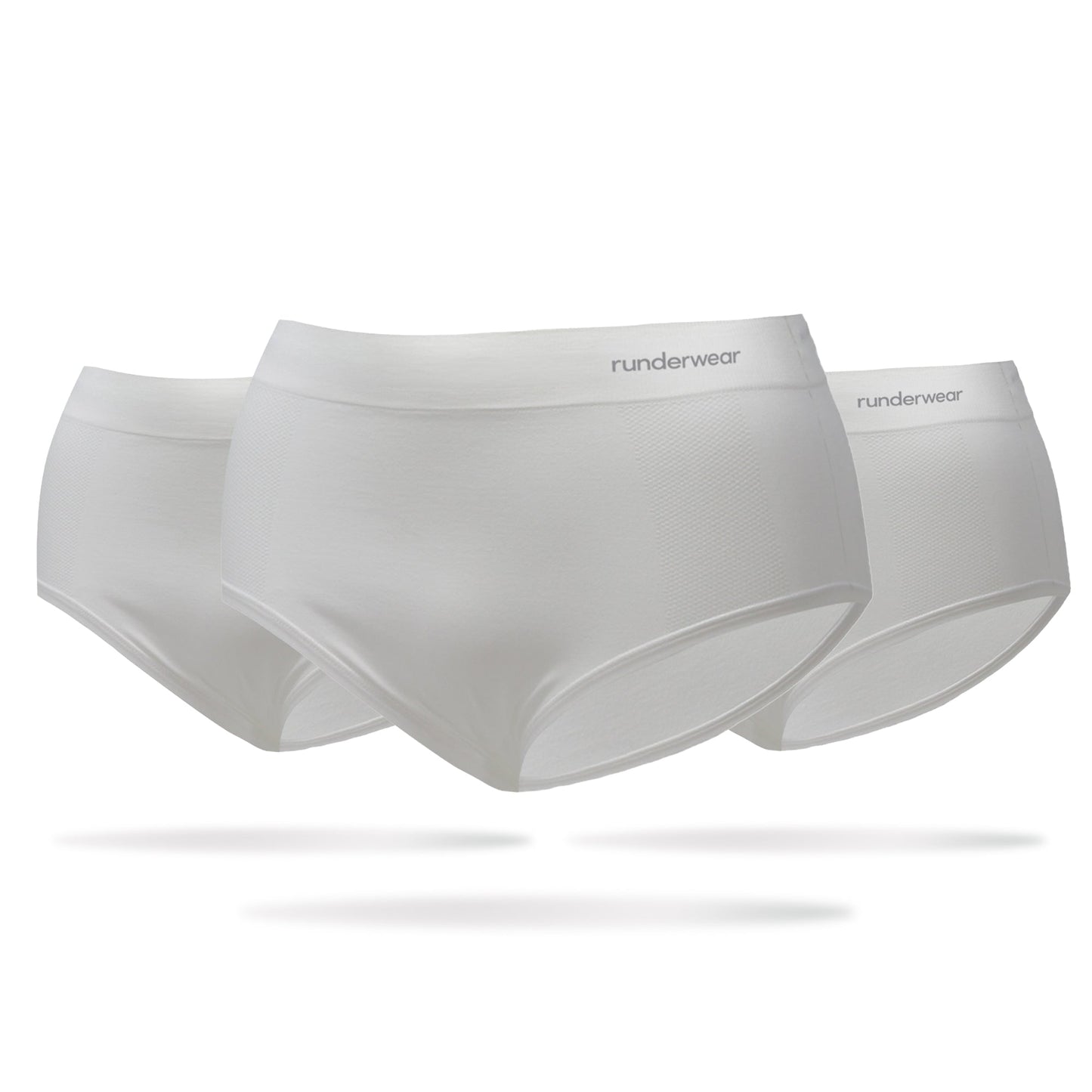 Milroy Runderwear Test - White (Multibuy x3)