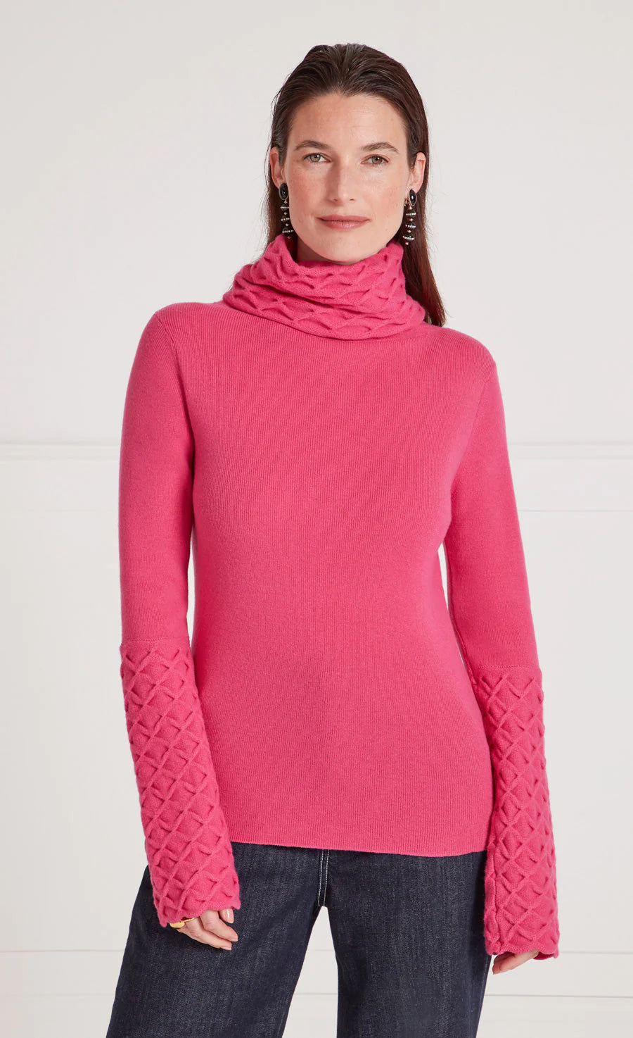 Honeycomb Knit Jumper