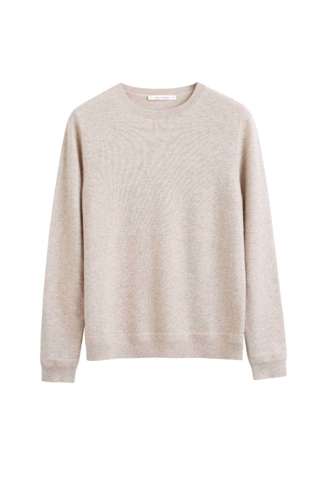 Cashmere Crew Sweater