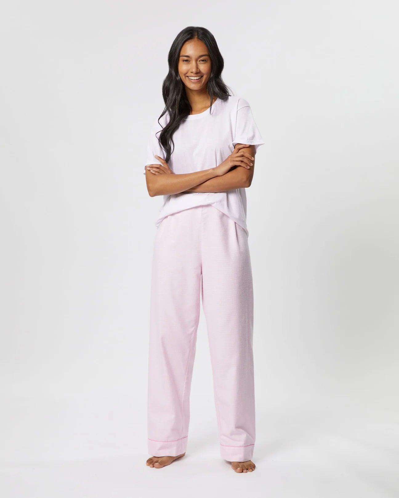 Women's Brushed Cotton Pyjama Trousers