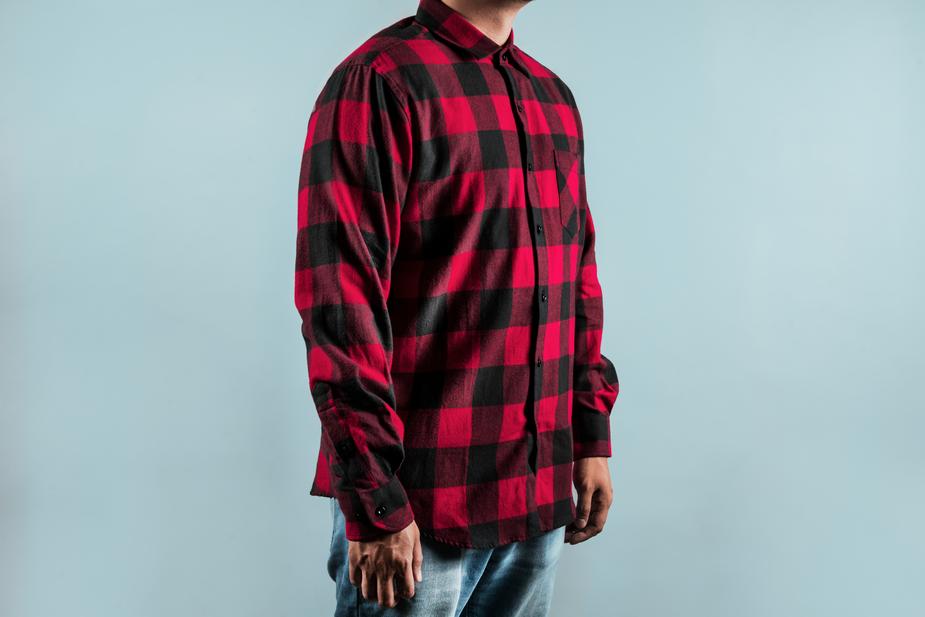 Chequered Red Shirt (swap_noreturn example)