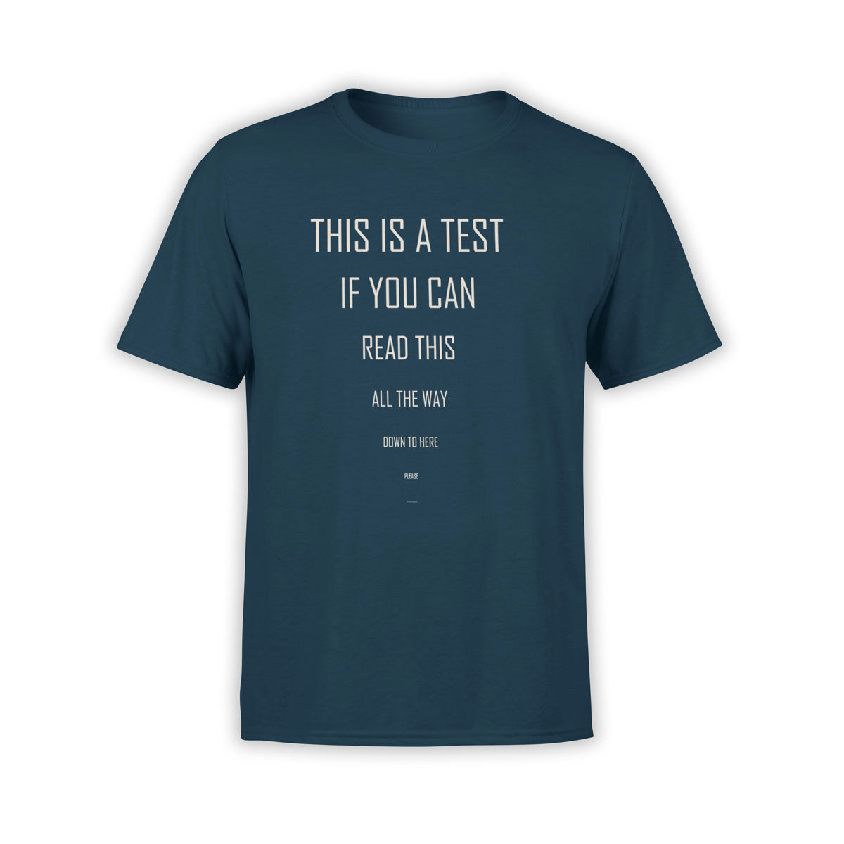 Milroy Test Tshirt