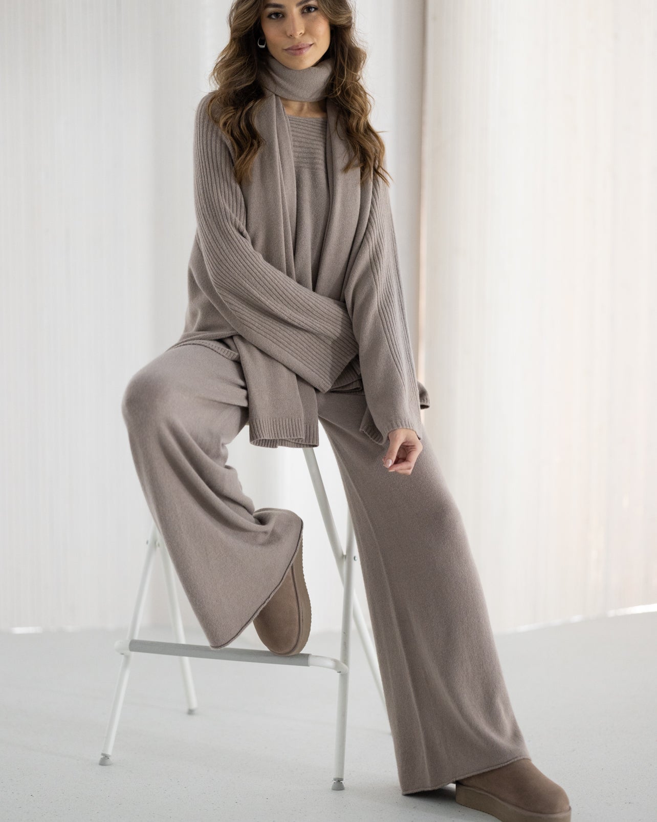 Relaxed Pants | Mocha