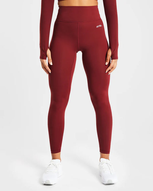 Core Leggings Mauve Wine