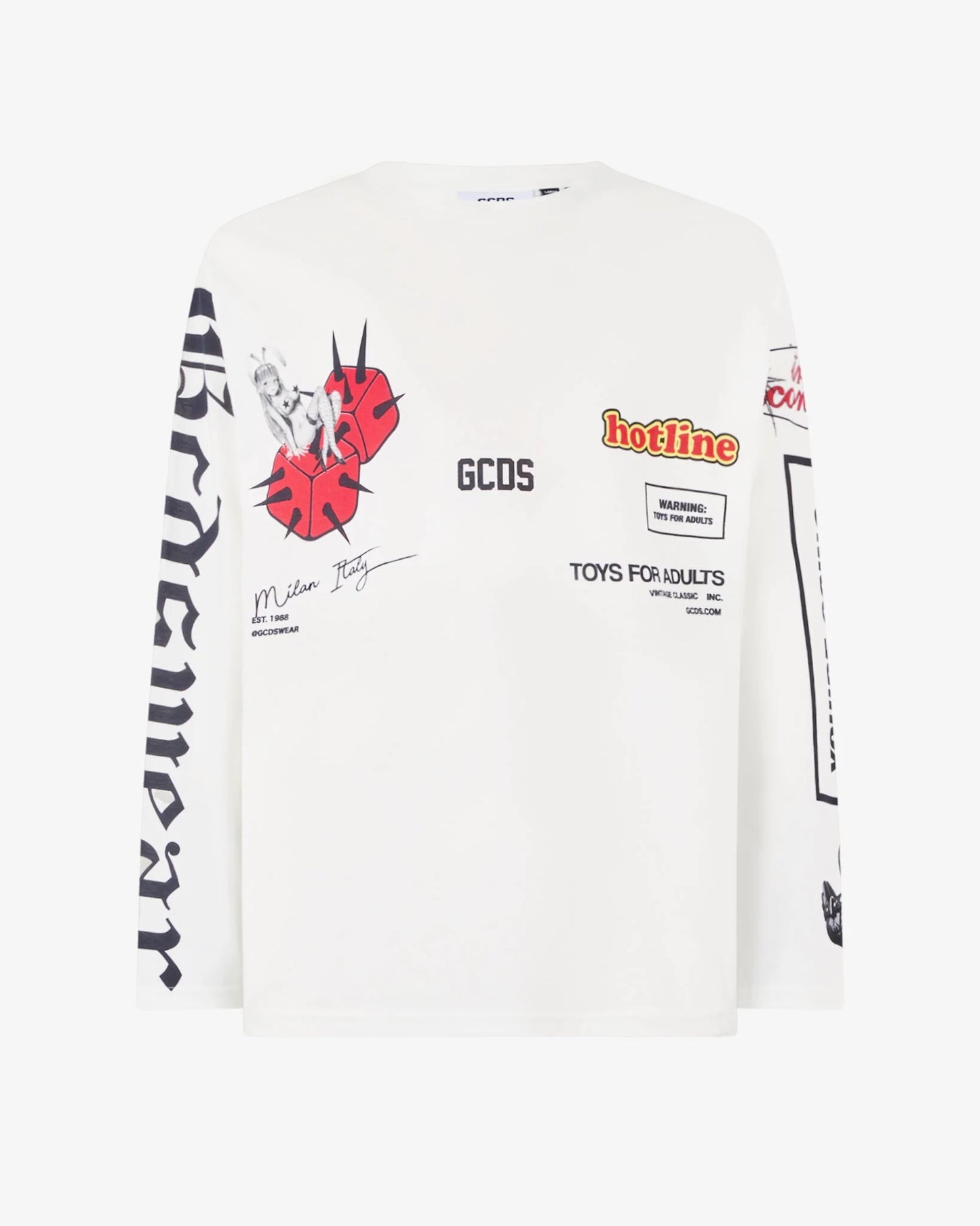 Printed Oversized T-Shirt