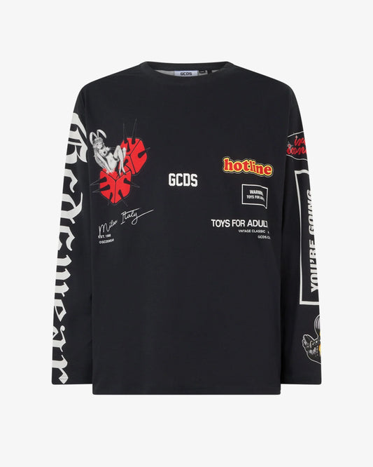 Printed Oversized T-Shirt
