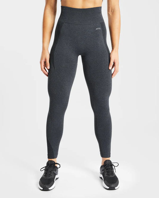 Balance V2 Seamless Leggings Speckle Black