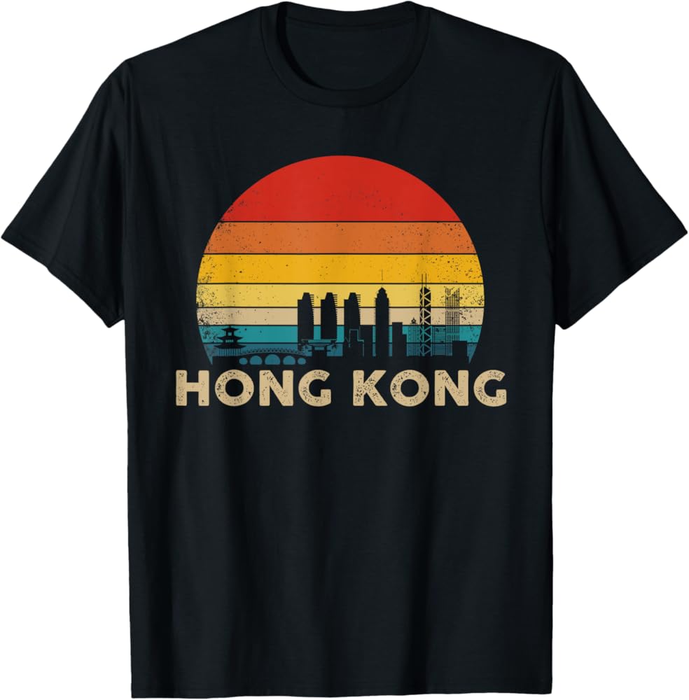 T-shirt in Hong Kong
