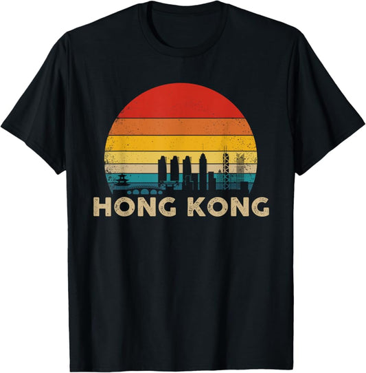 T-shirt in Hong Kong