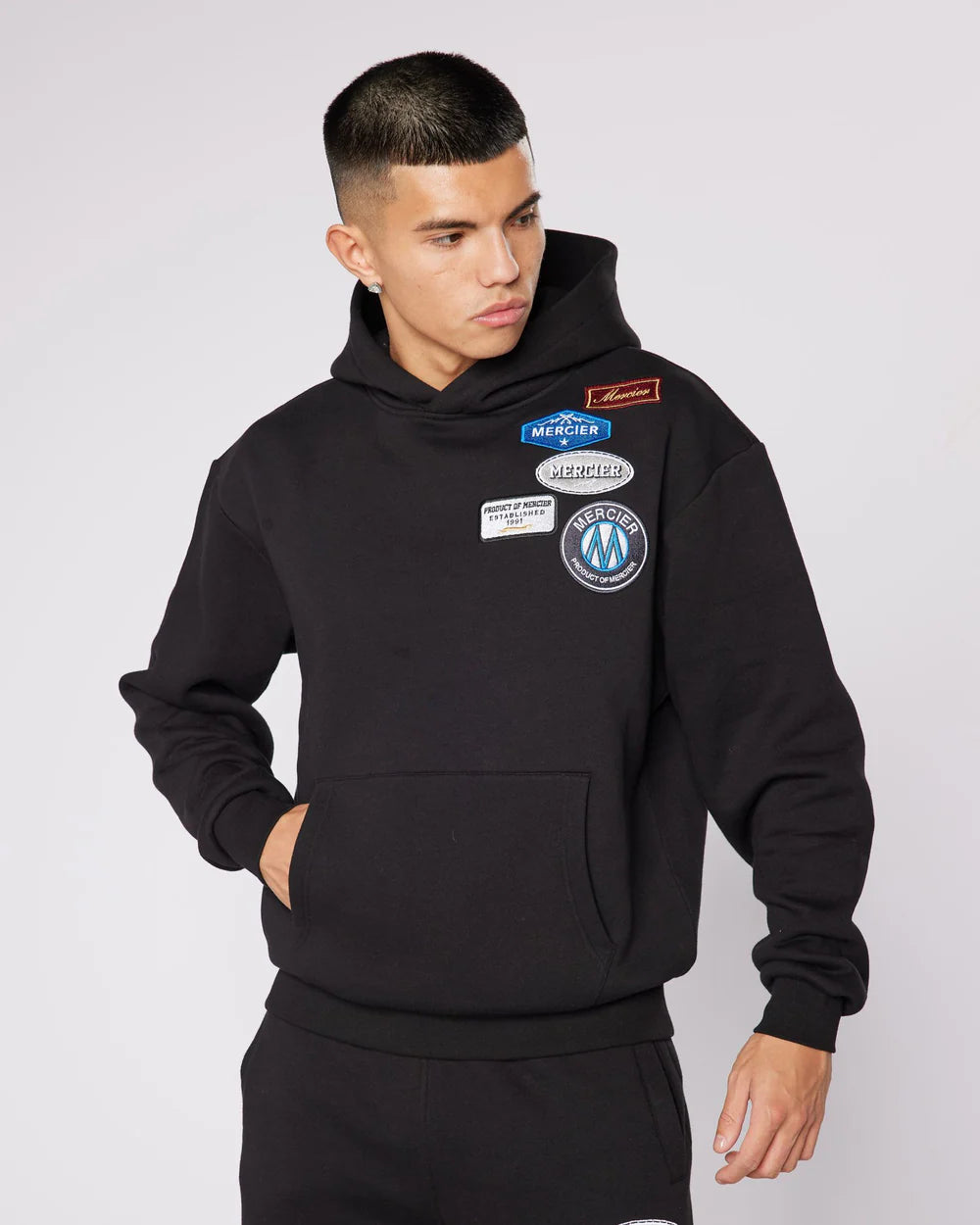 Mercier OG Badge Hoodie