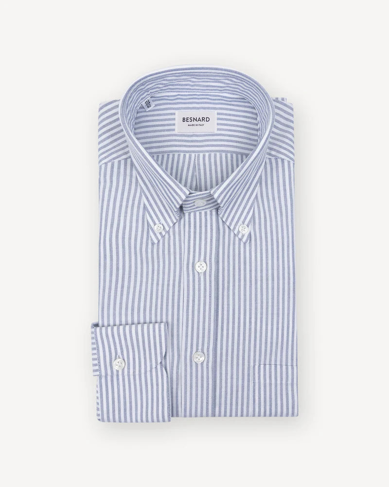Oxford Cloth Button Down Shirt