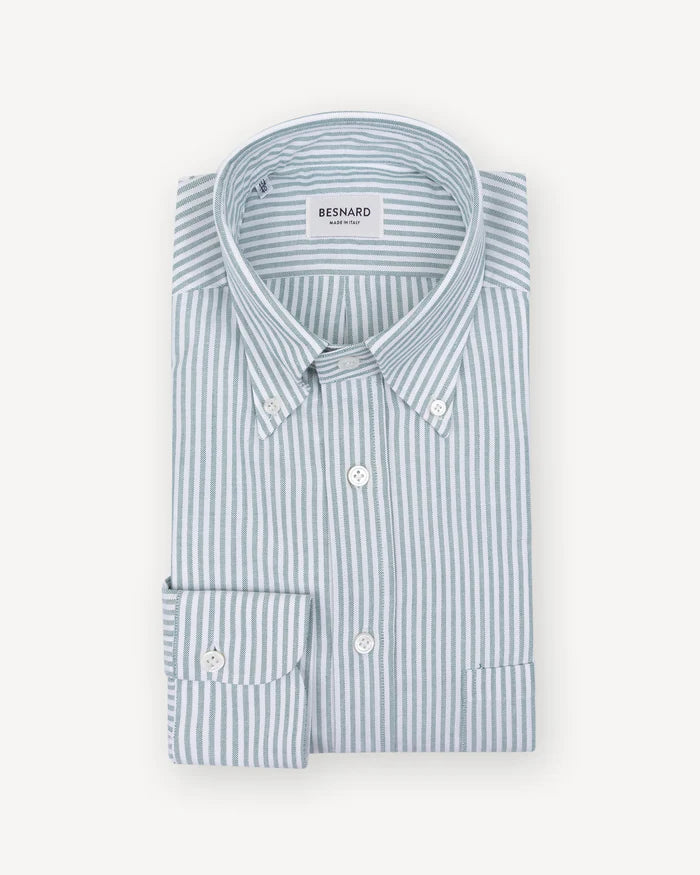 Oxford Cloth Button Down Shirt