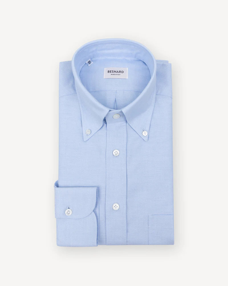 Oxford Cloth Button Down Shirt
