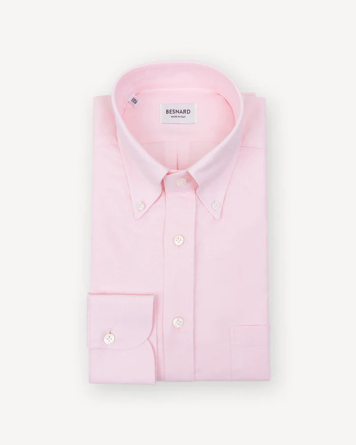 Oxford Cloth Button Down Shirt