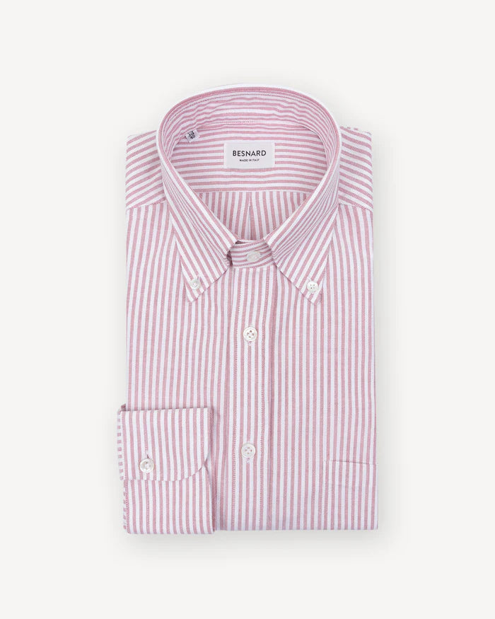 Oxford Cloth Button Down Shirt