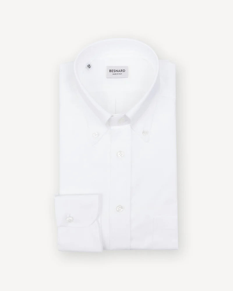 Oxford Cloth Button Down Shirt