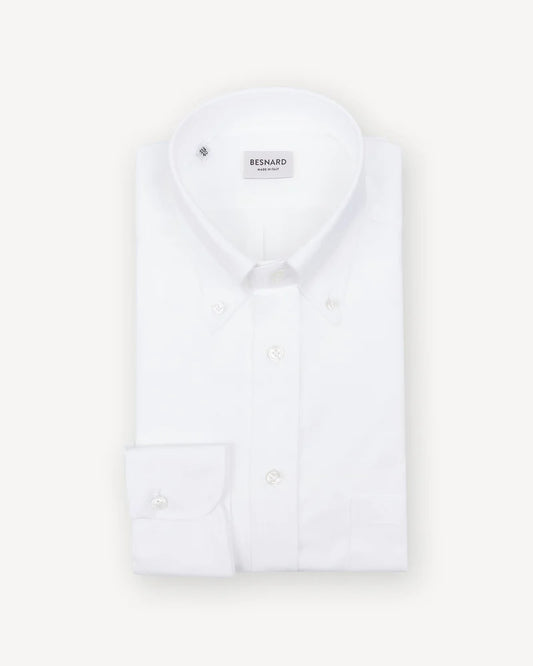 Oxford Cloth Button Down Shirt