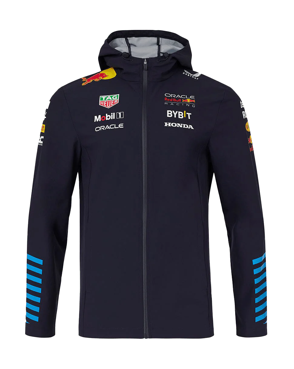 Red Bull Racing F1 2024 Team Rain Jacket