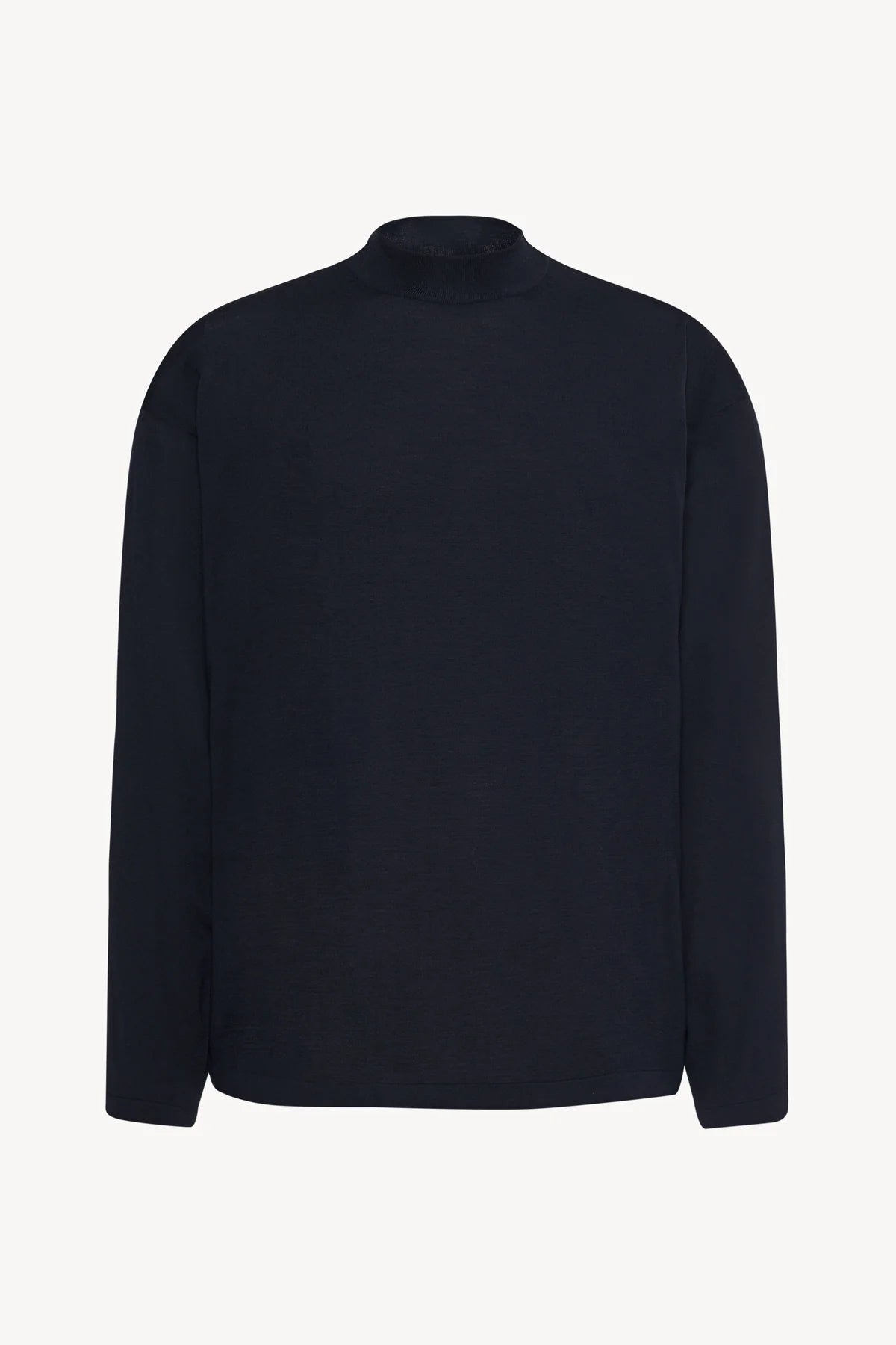 Delsie Mock Neck in Wool