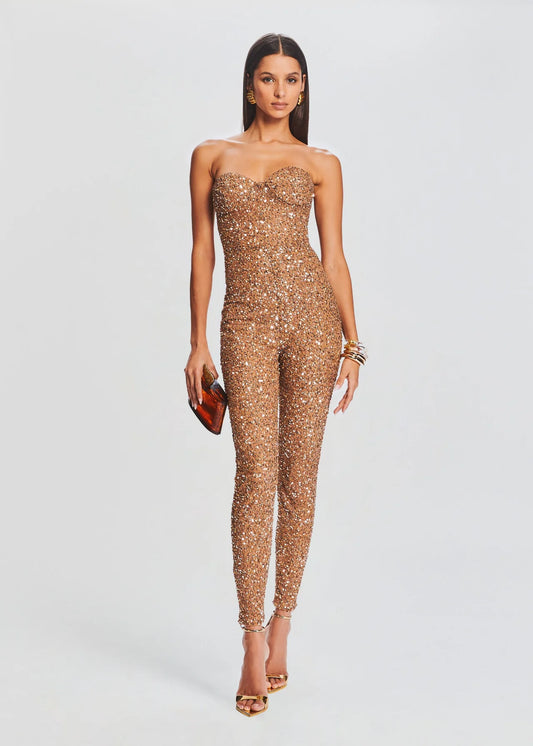 ELODIE SEQUIN JUMPSUIT