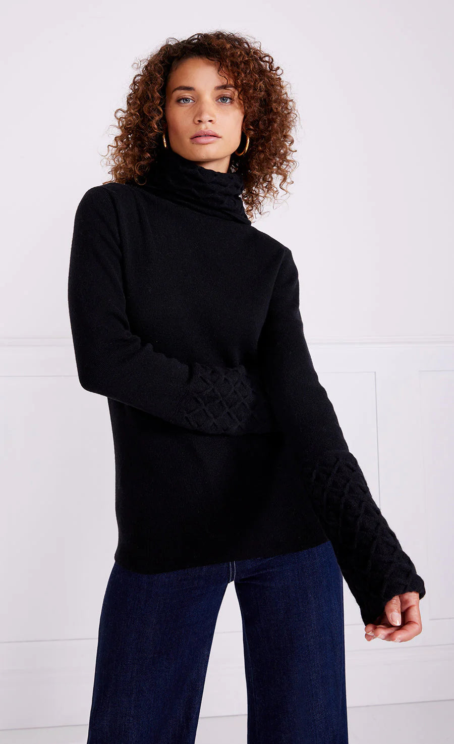 Honeycomb Knit Jumper