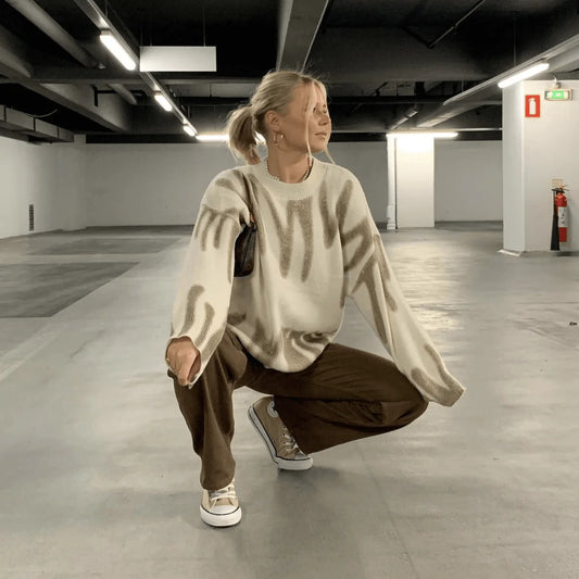 Poplar Paint Spill Jumper