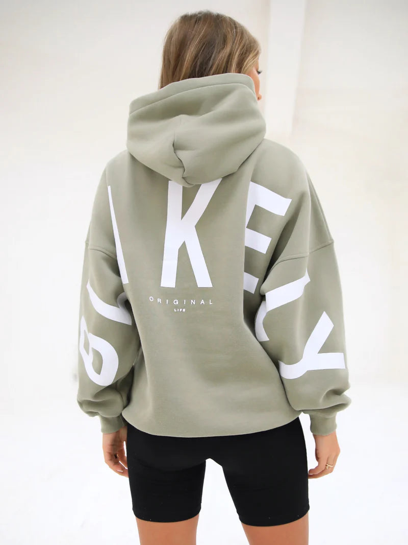 Isabel Oversized Hoodie