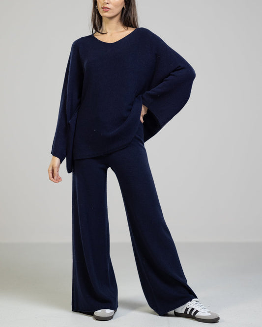 Relaxed Pants | Navy (Sarah)