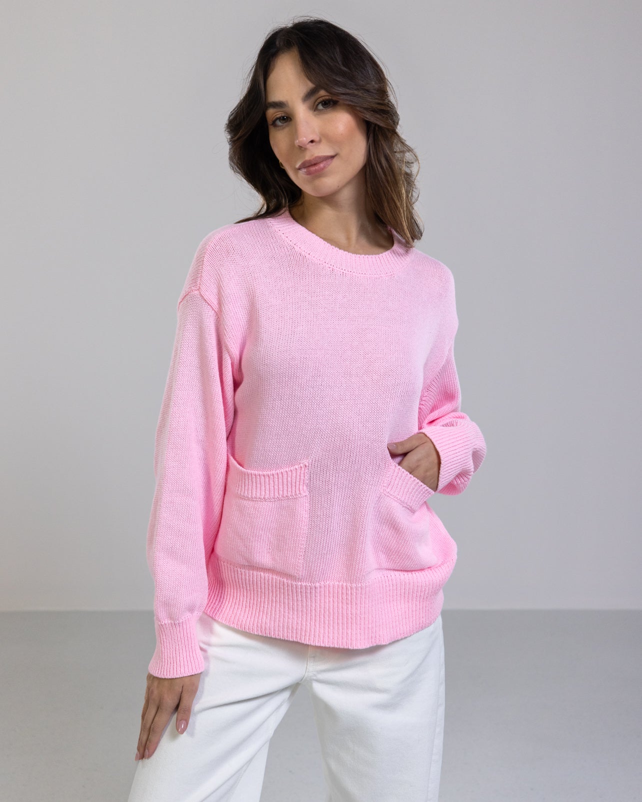 NEW | Olivia Sweater | Light Pink