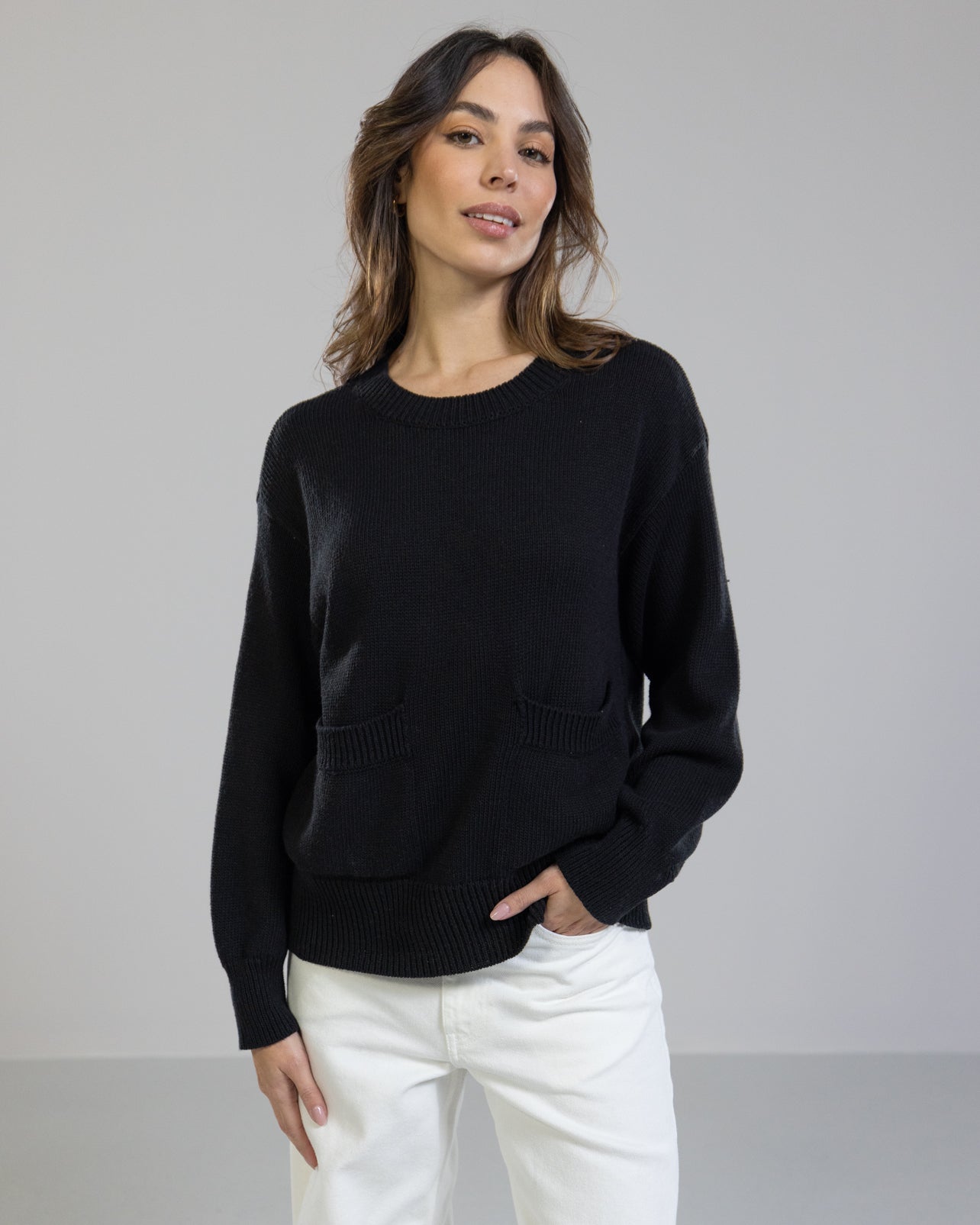 NEW | Olivia Sweater | Black