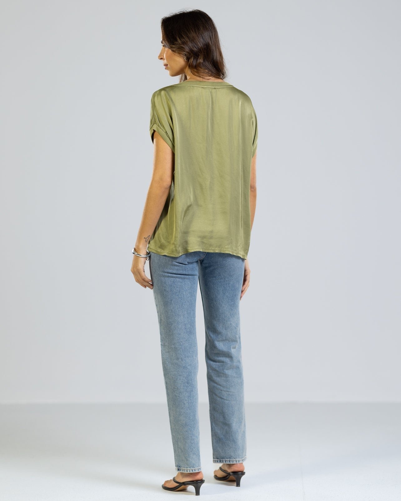 Luna T-Shirt | Khaki