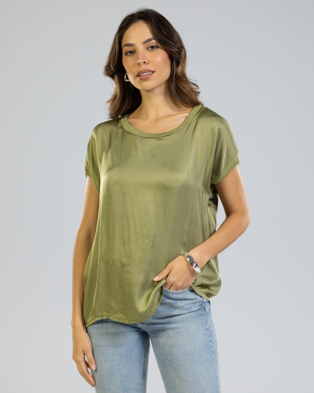 Luna T-Shirt | Khaki