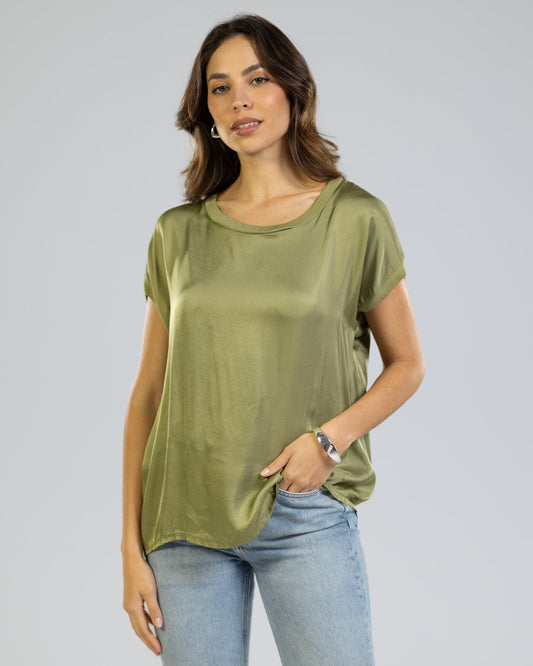 Luna T-Shirt | Khaki
