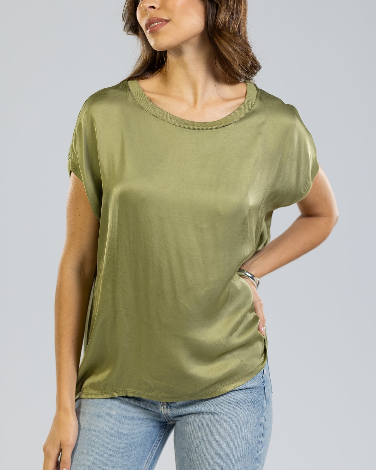 Luna T-Shirt | Khaki