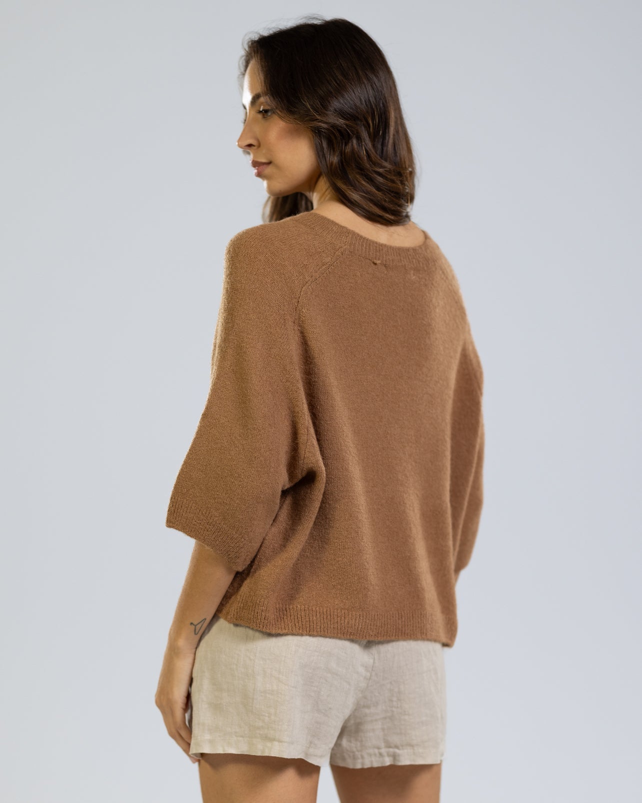 NEW | Erin Sweater | Camel | Alpaca Blend