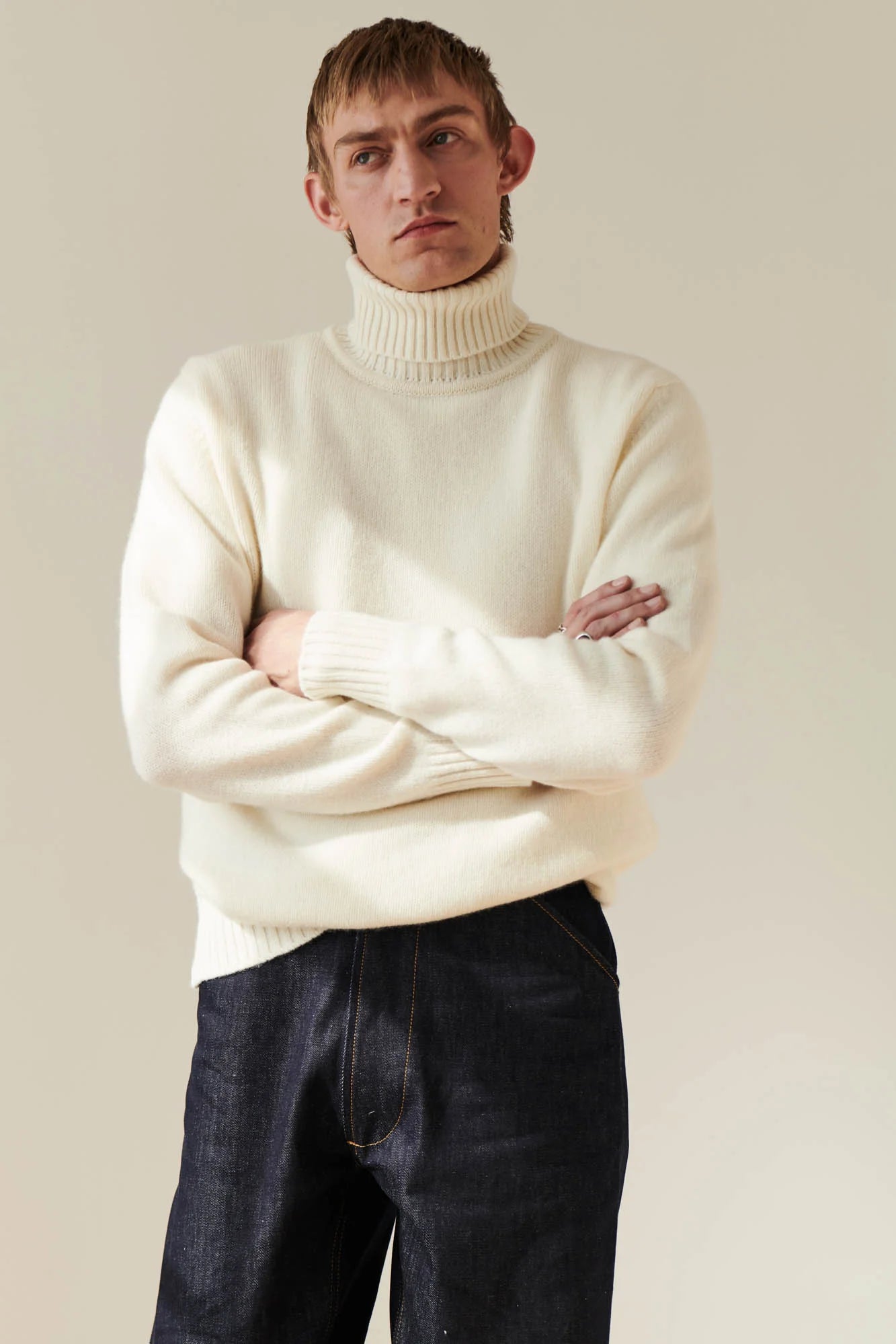 Roll Neck Jumper