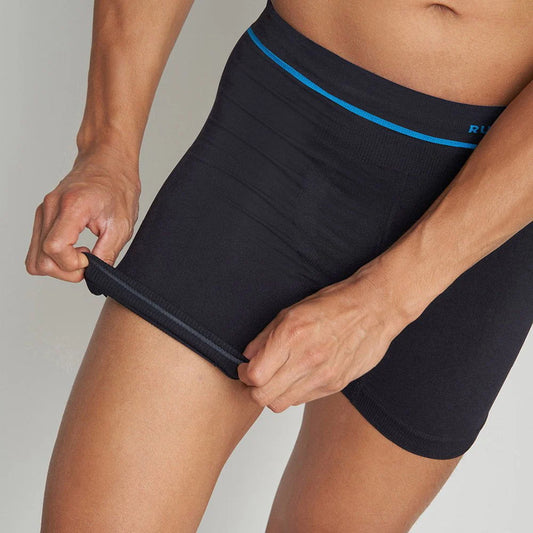 Runderwear - Men's Running Boxer Shorts - Black