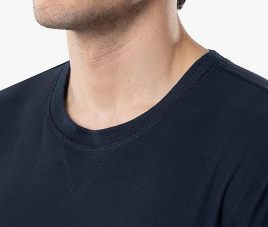 Men's Flannel-Fleece Long Sleeve Top