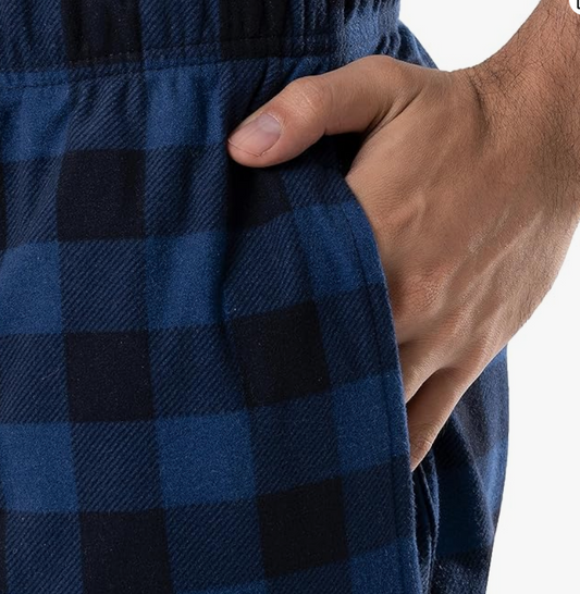 Men's Flannel-Fleece Pants