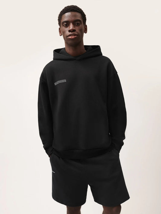 Black Heavyweight Hoody