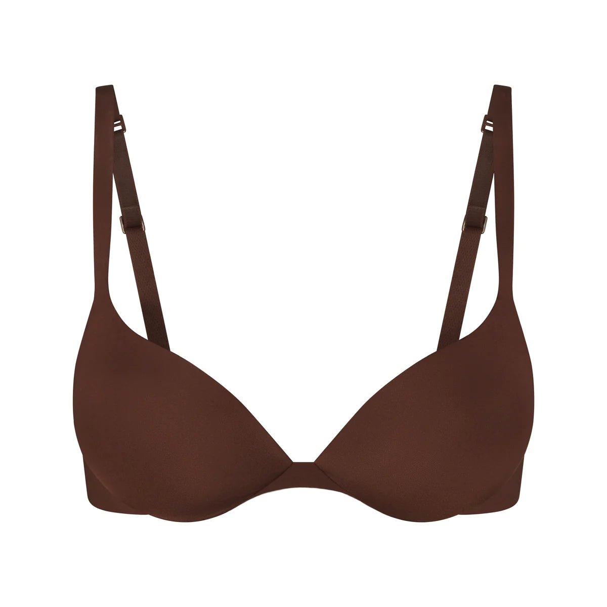 TEARDROP PUSH-UP BRA - ESPRESSO