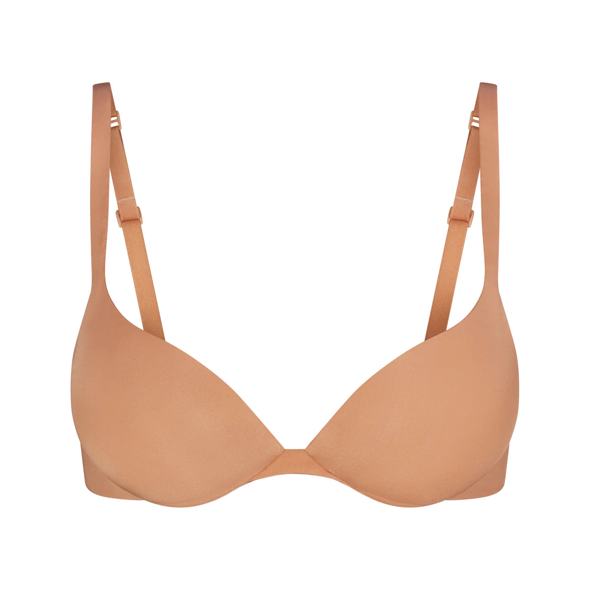 TEARDROP PUSH-UP BRA - OCHRE