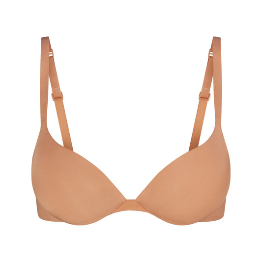TEARDROP PUSH-UP BRA - OCHRE
