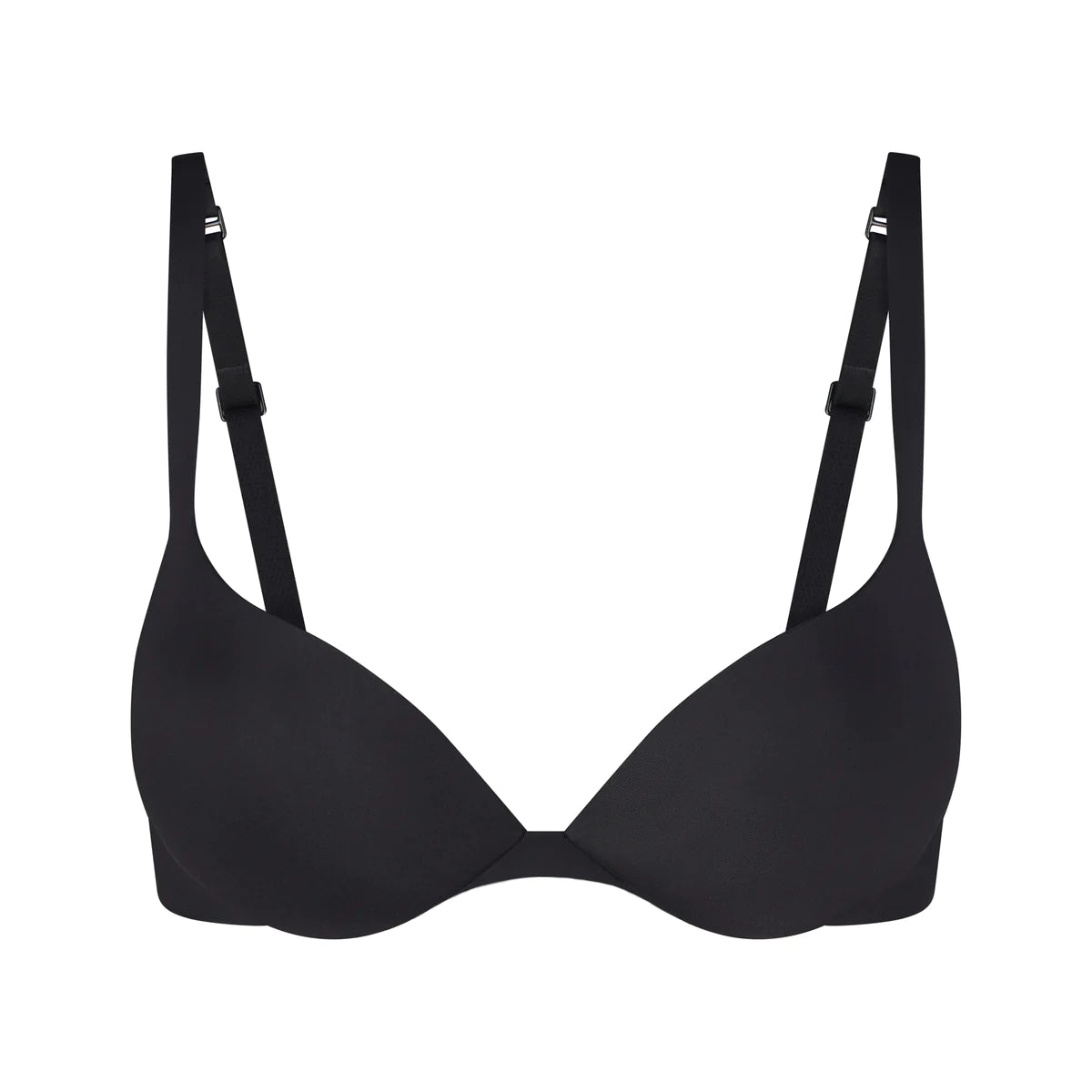 TEARDROP PUSH-UP BRA - ONYX