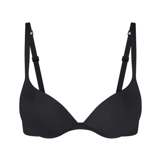 TEARDROP PUSH-UP BRA - ONYX
