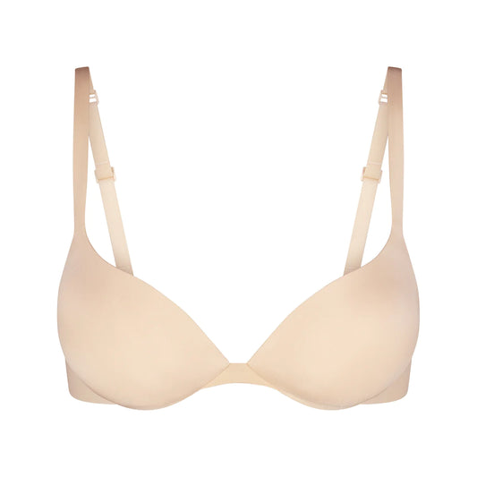 TEARDROP PUSH-UP BRA - SAND